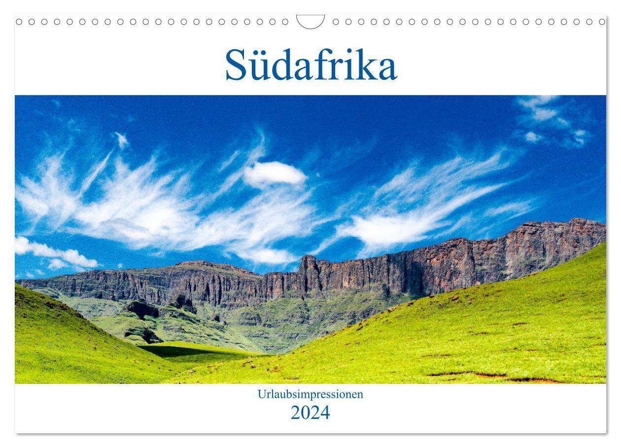 Cover: 9783675575059 | Südafrika - Urlaubsimpressionen (Wandkalender 2024 DIN A3 quer),...