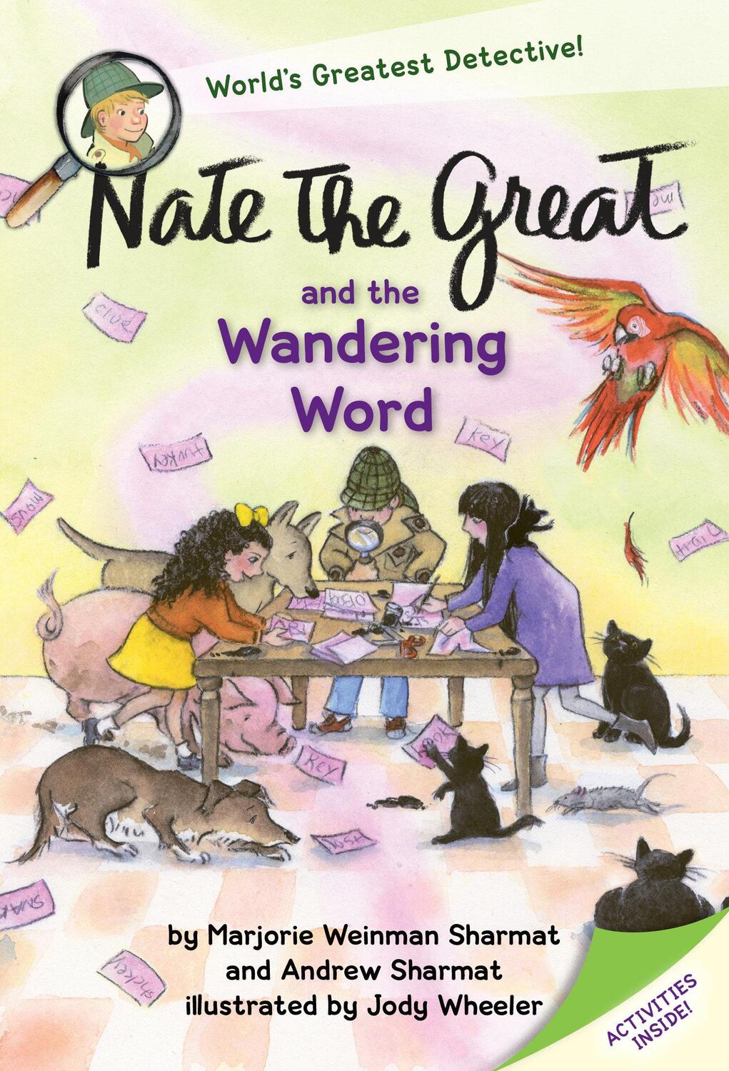 Cover: 9781524765477 | Nate the Great and the Wandering Word | Sharmat (u. a.) | Taschenbuch