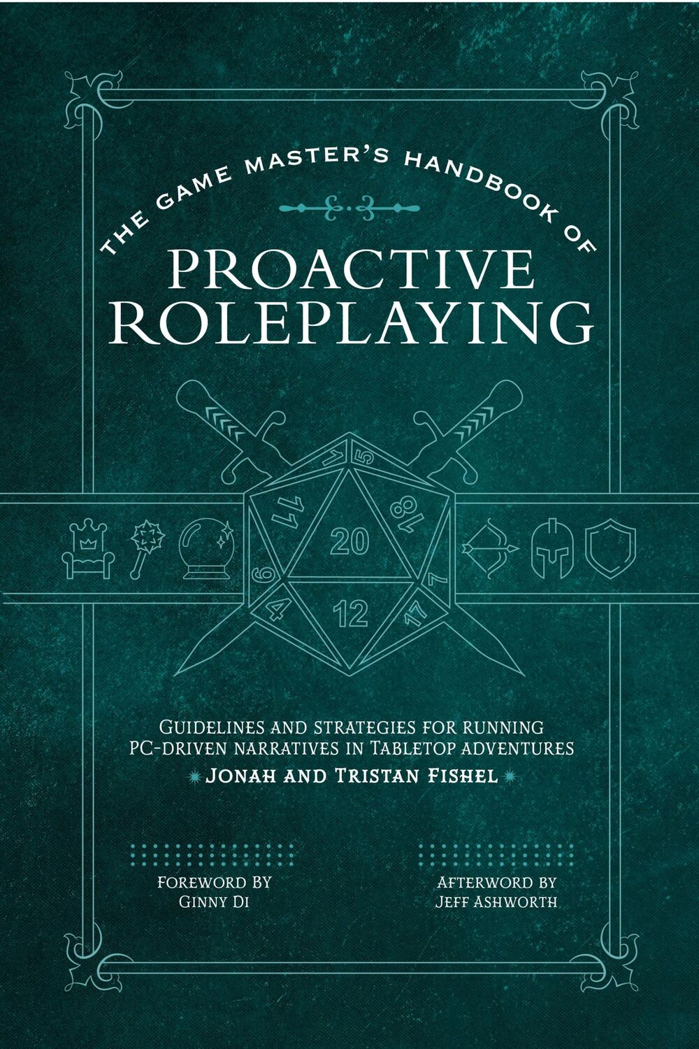 Cover: 9781956403442 | The Game Master's Handbook of Proactive Roleplaying | Fishel (u. a.)