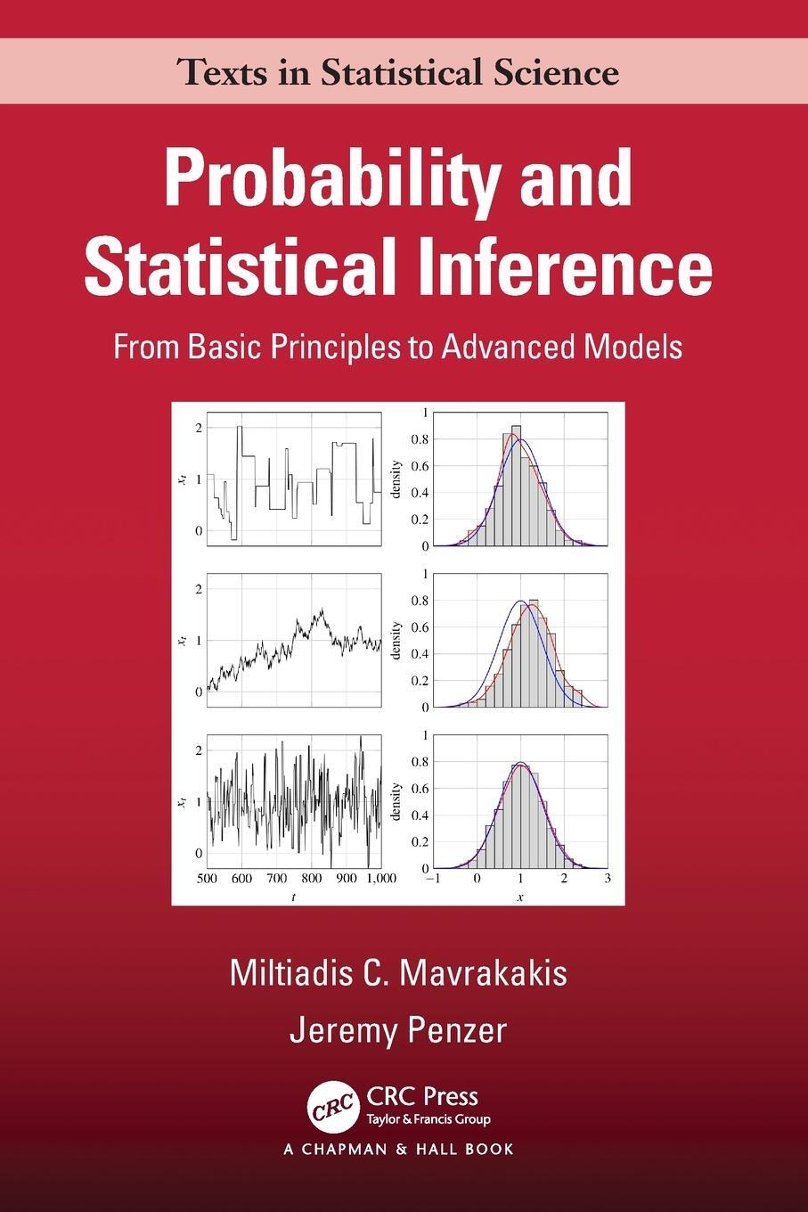 Cover: 9780367749125 | Probability and Statistical Inference | Miltiadis C Mavrakakis (u. a.)