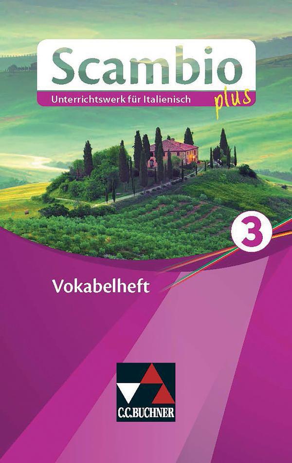 Cover: 9783661391311 | Scambio plus 3 Vokabelheft | Martin Stenzenberger | Taschenbuch | 2022