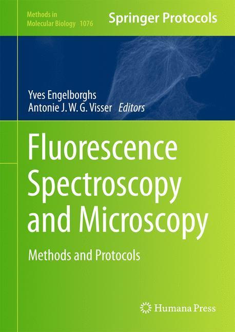 Cover: 9781627036481 | Fluorescence Spectroscopy and Microscopy | Methods and Protocols | xxi