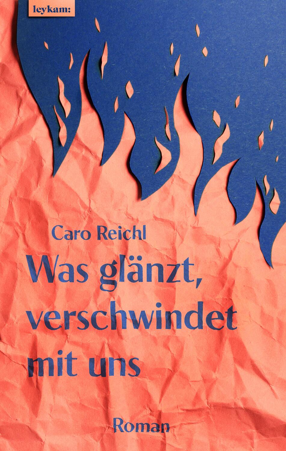 Cover: 9783701183296 | Was glänzt, verschwindet mit uns | Roman | Caro Reichl | Buch | 240 S.