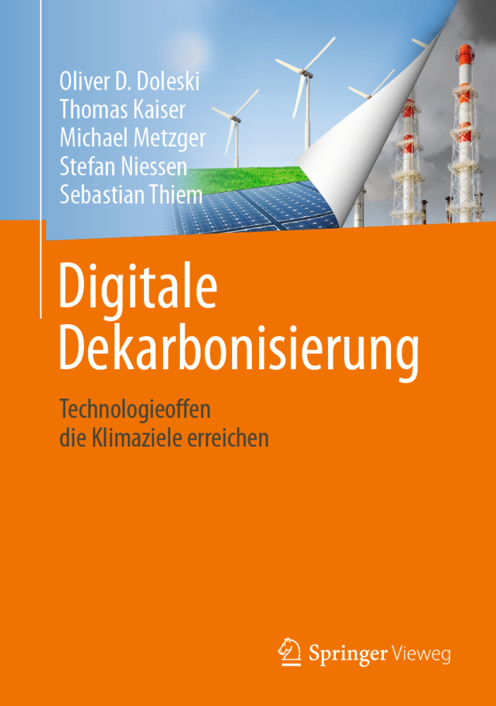 Cover: 9783658329334 | Digitale Dekarbonisierung | Technologieoffen die Klimaziele erreichen