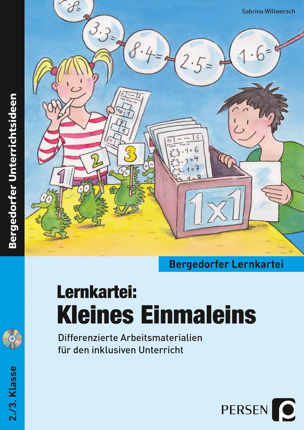 Cover: 9783403236238 | Lernkartei: Kleines Einmaleins | Sabrina Willwersch | Taschenbuch