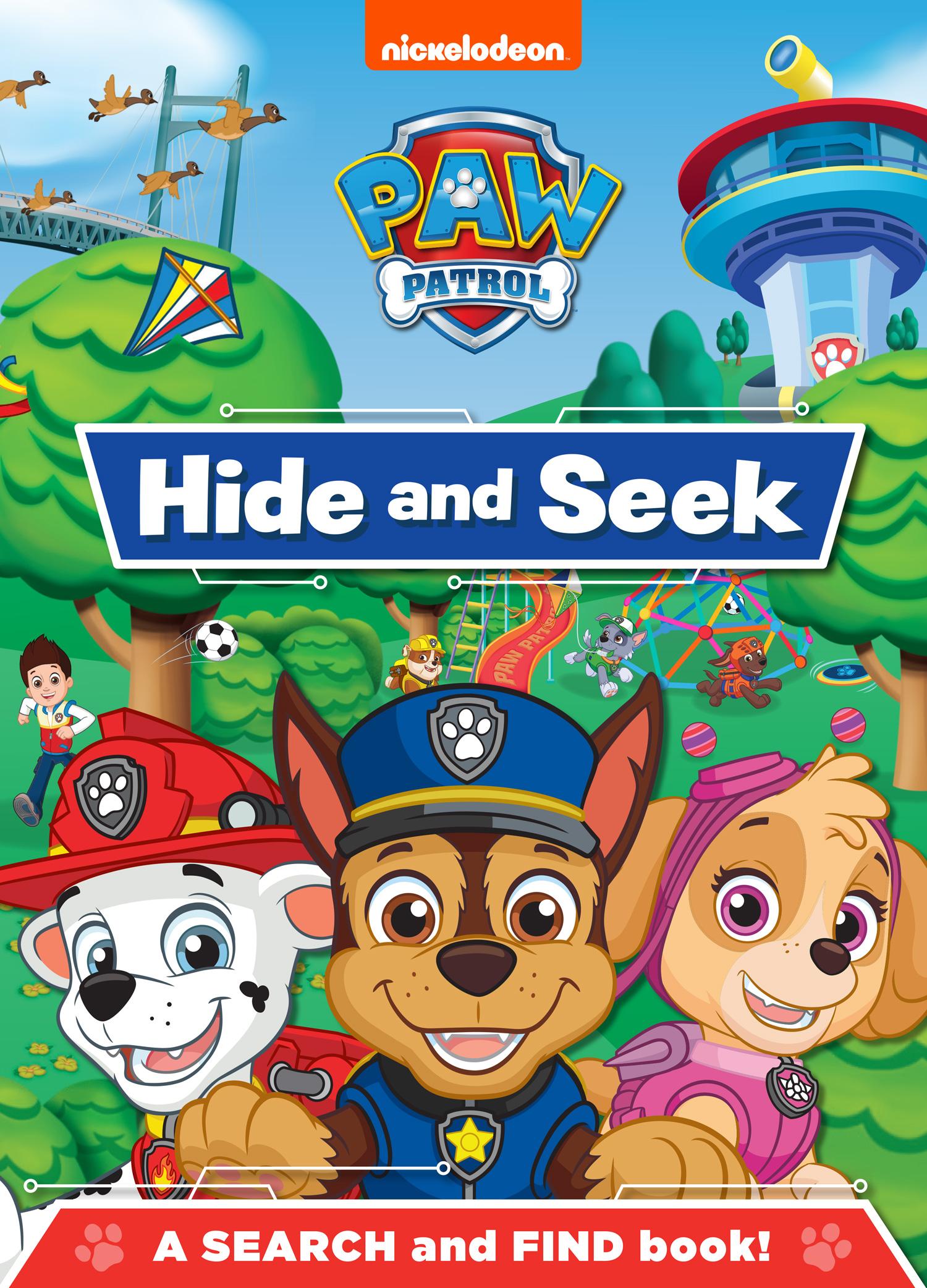 Cover: 9780008680794 | PAW Patrol Hide and Seek: A Search and Find Book | Paw Patrol | Buch