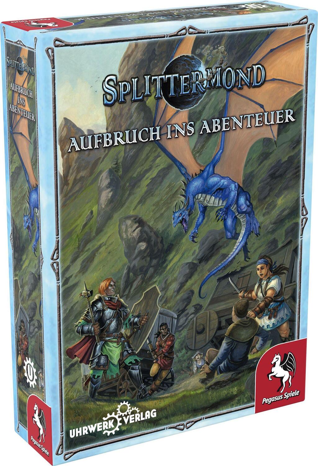 Bild: 9783957893321 | Splittermond - Aufbruch ins Abenteuer (Box) | Box | Deutsch | 2021