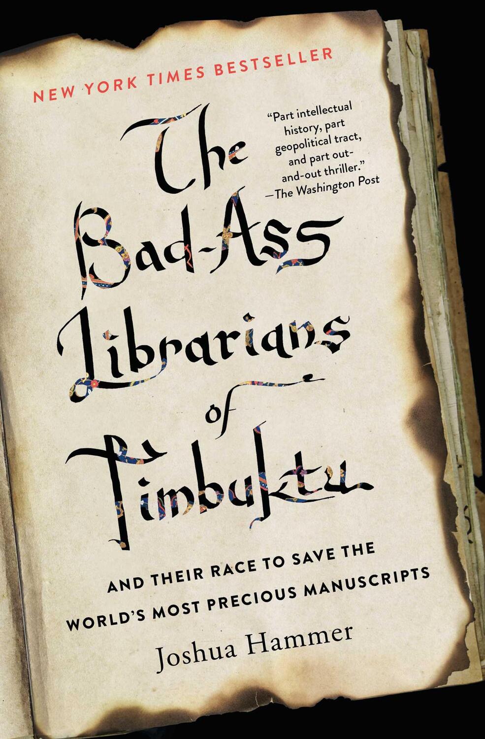 Cover: 9781476777412 | The Bad-Ass Librarians of Timbuktu: And Their Race to Save the...