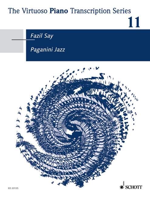 Cover: 9783795796273 | Paganini Jazz | Fazil Say | Broschüre | (Rückendrahtheftung) | 20 S.