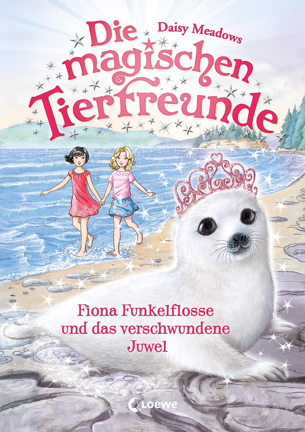 Cover: 9783743216150 | Die magischen Tierfreunde (Band 20) - Fiona Funkelflosse und das...