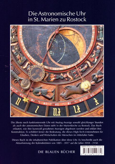 Rückseite: 9783784512372 | Die Astronomische Uhr in St. Marien zu Rostock | Schukowski (u. a.)