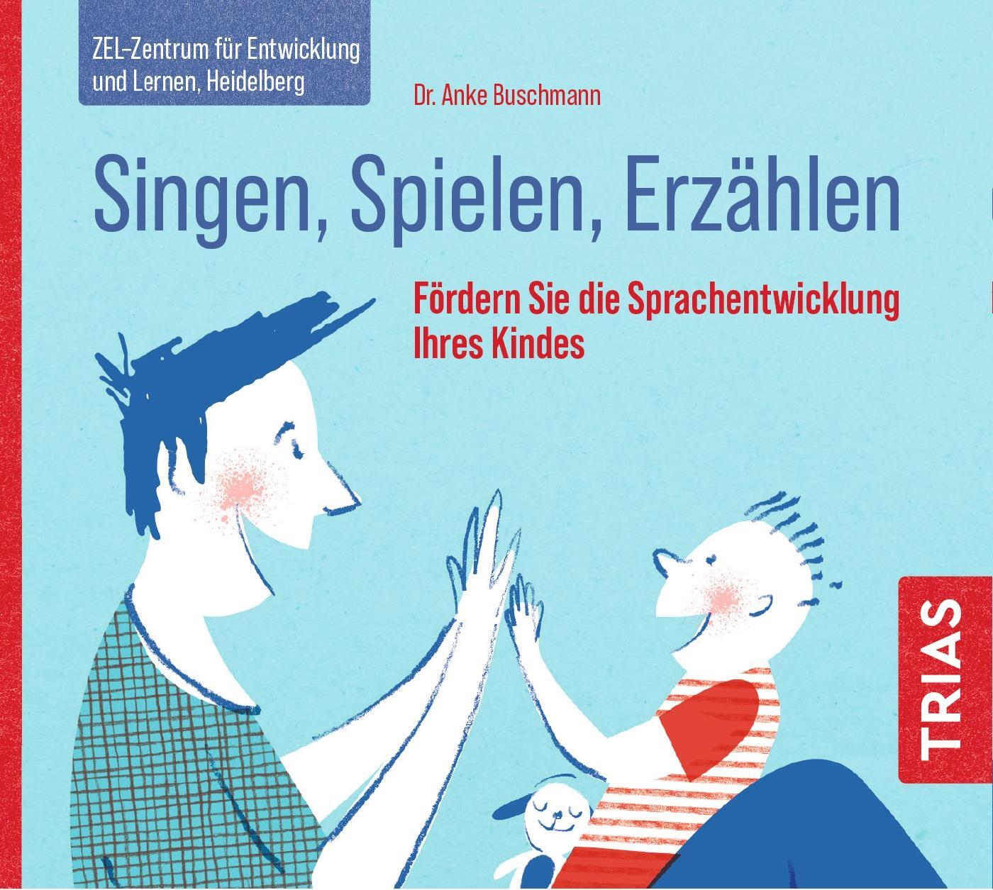 Cover: 9783432111247 | Singen, Spielen, Erzählen | Anke Buschmann | Audio-CD | Digipack