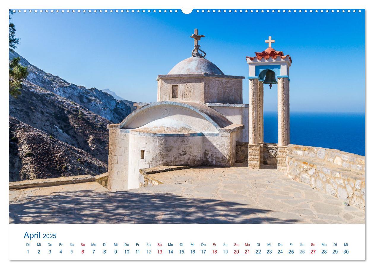 Bild: 9783383993879 | Karpathos - Malerische Insel in der Ägäis (Wandkalender 2025 DIN A2...