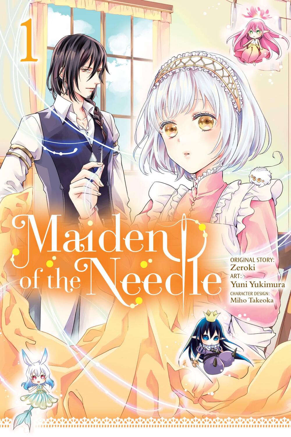 Cover: 9781975361662 | Maiden of the Needle, Vol. 1 (manga) | Zeroki | Taschenbuch | Englisch