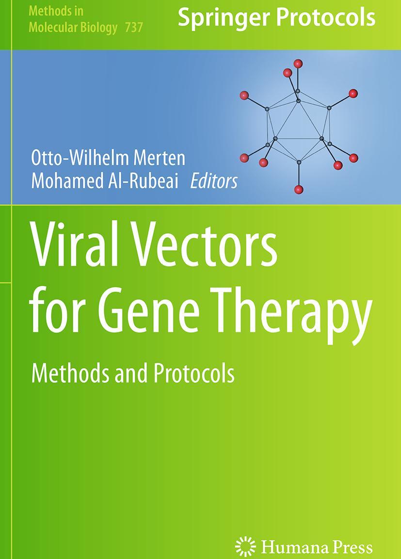 Cover: 9781493958283 | Viral Vectors for Gene Therapy | Methods and Protocols | Taschenbuch