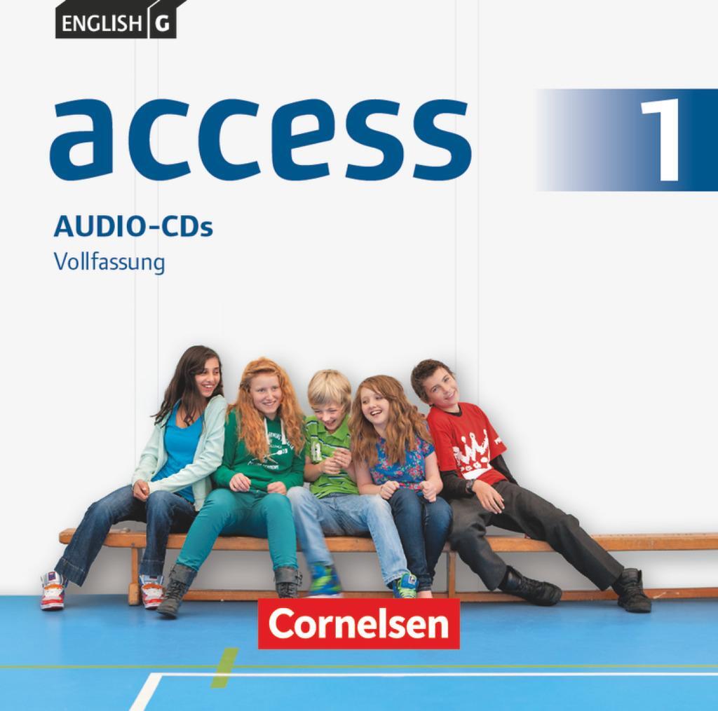 Cover: 9783060330560 | English G Access 01: 5. Schuljahr. CD | Audio-CDs - Vollfassung | CD