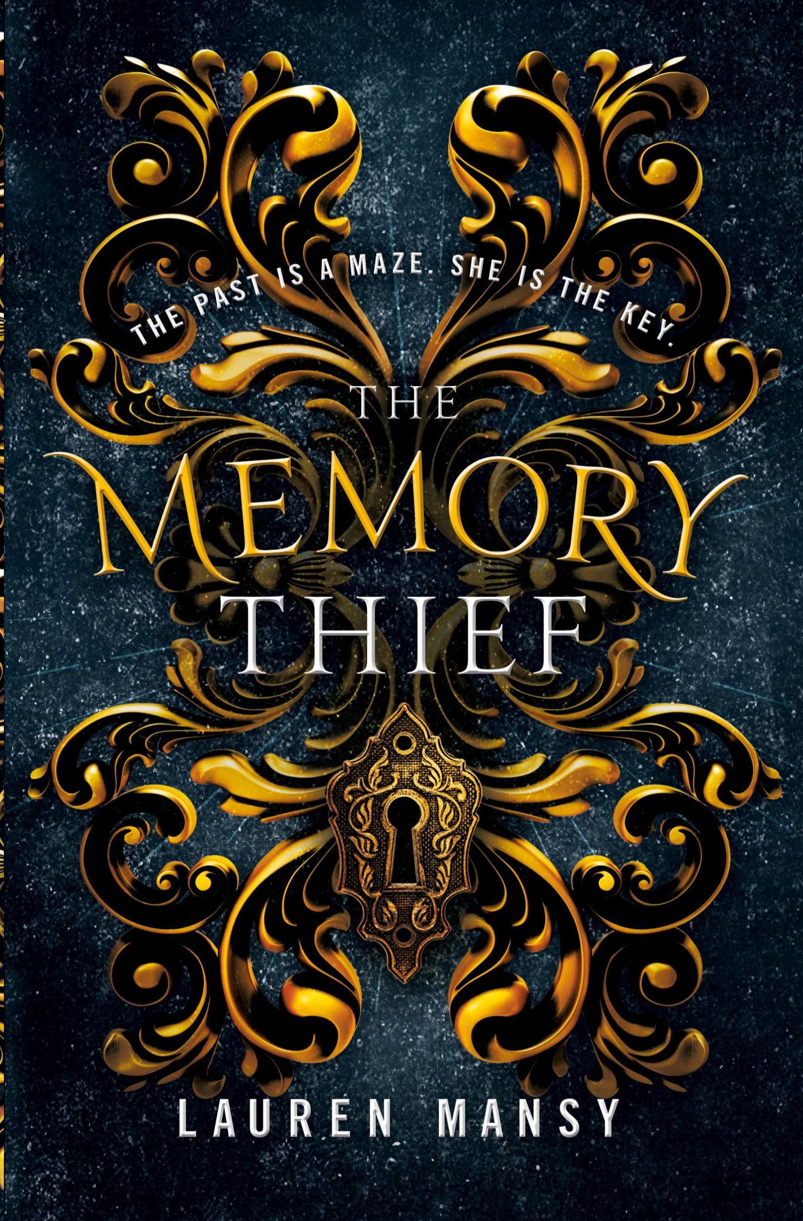 Cover: 9780310769798 | Memory Thief | Lauren Mansy | Taschenbuch | Paperback | Englisch