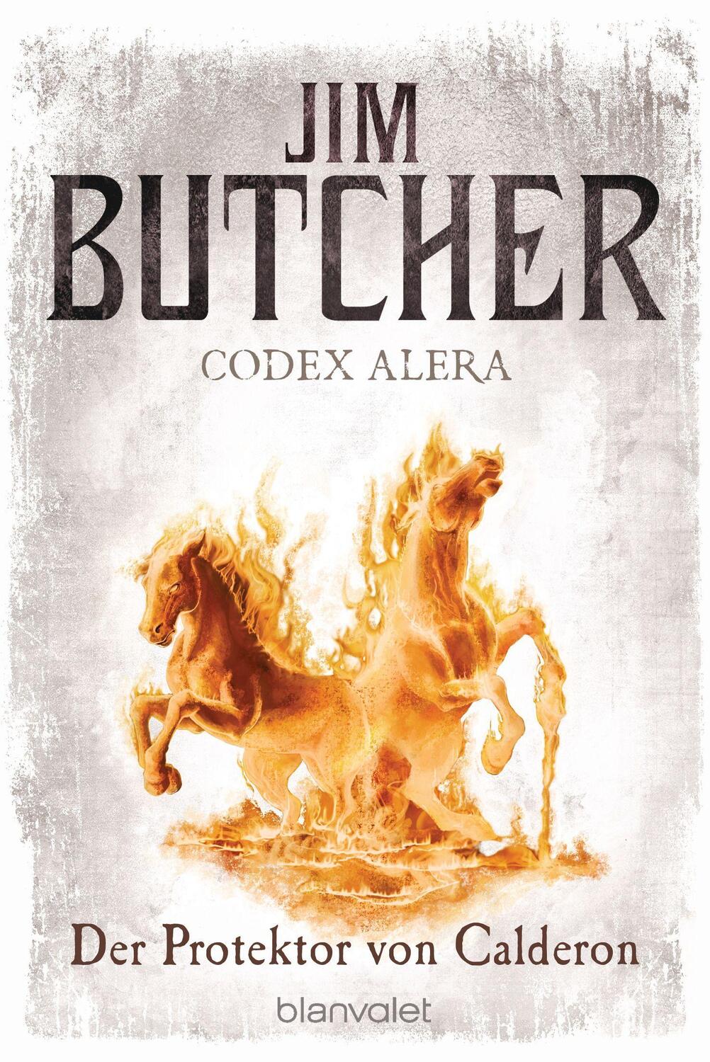 Cover: 9783734160431 | Codex Alera 4 | Protektor von Calderon | Jim Butcher | Taschenbuch