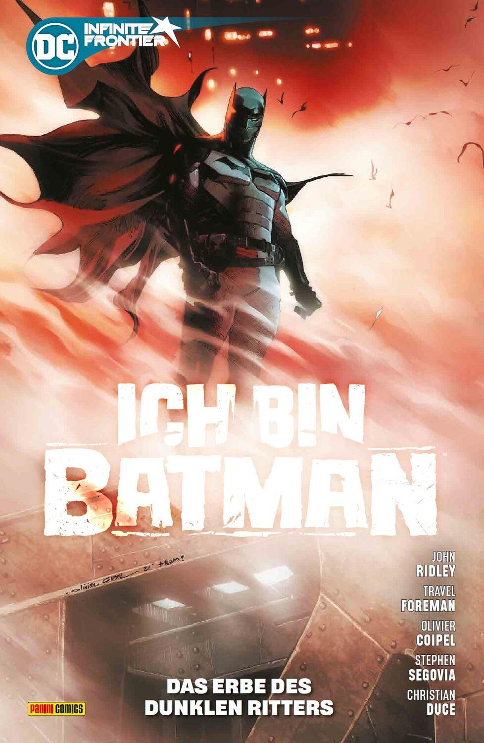 Cover: 9783741628573 | Batman: Ich bin Batman | Bd. 1: Das Erbe des Dunklen Ritters | Buch