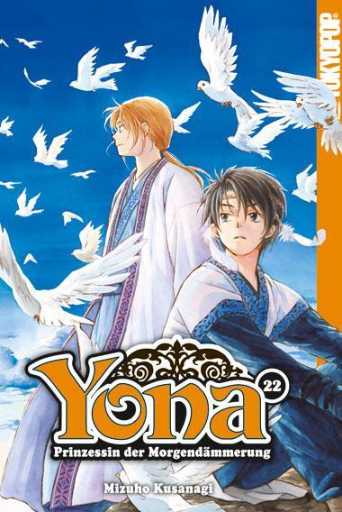 Cover: 9783842066441 | Yona - Prinzessin der Morgendämmerung 22 | Mizuho Kusanagi | Buch