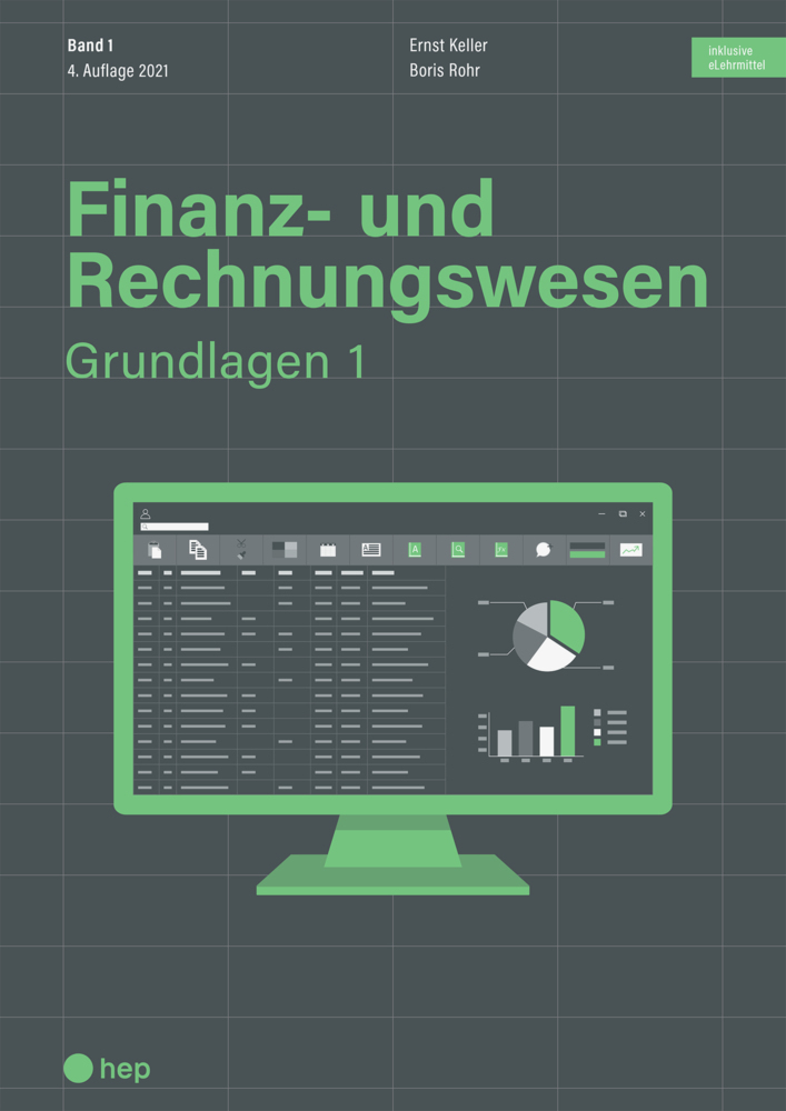 Cover: 9783035519105 | Finanz- und Rechnungswesen - Grundlagen 1 (Print inkl. eLehrmittel,...