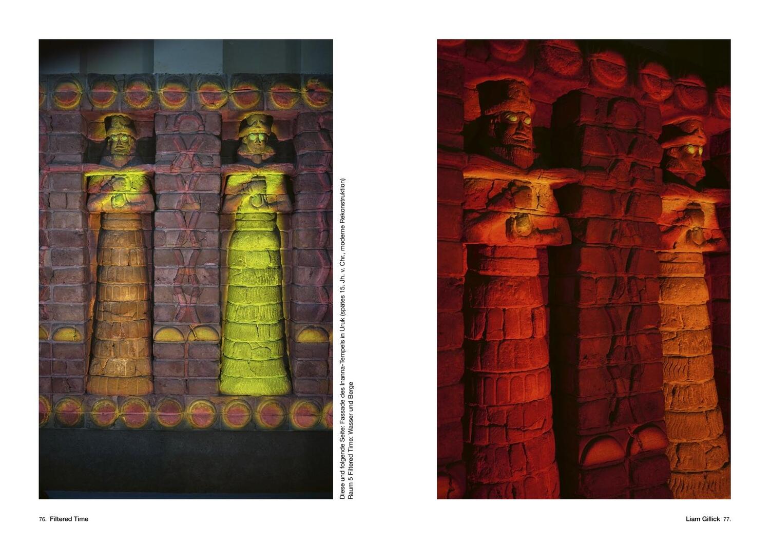 Bild: 9783969121498 | Liam Gillick. Filtered Time | Reflexionen über das Pergamonmuseum