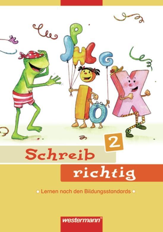 Cover: 9783141220117 | Schreib richtig 2. Arbeitsheft | Grundschule | Broschüre | Deutsch