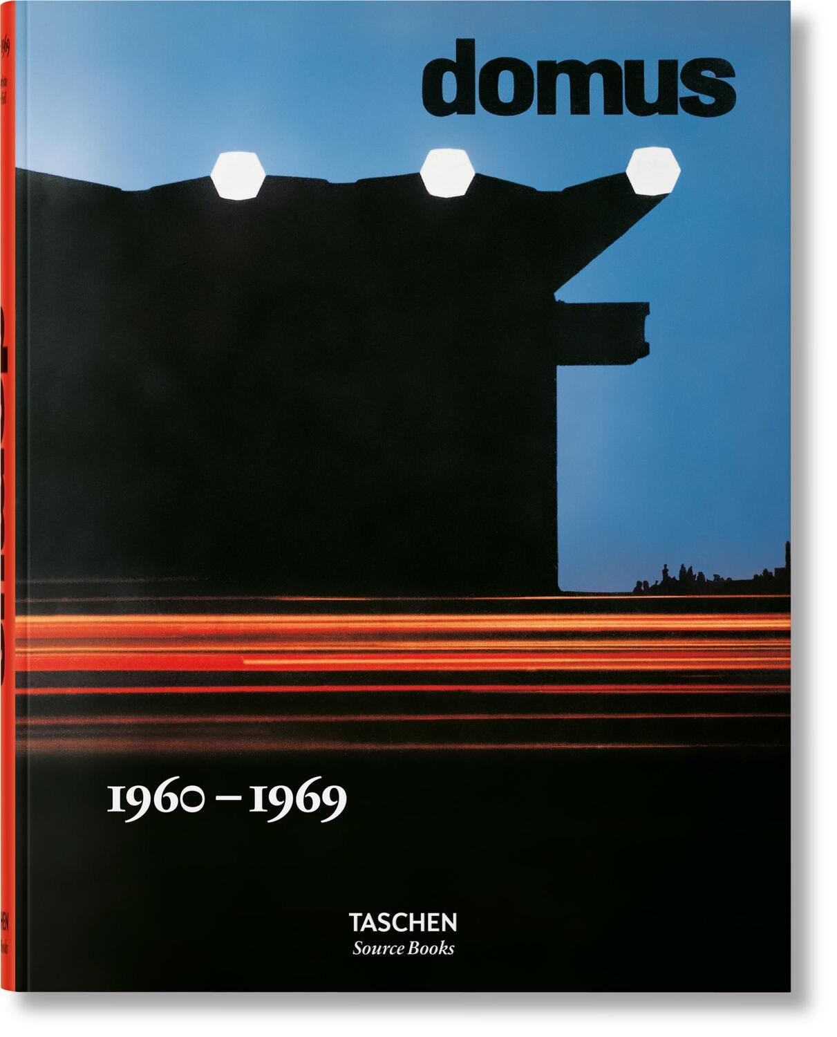 Cover: 9783836593854 | domus 1960-1969 | Charlotte Fiell (u. a.) | Buch | GER, Hardcover