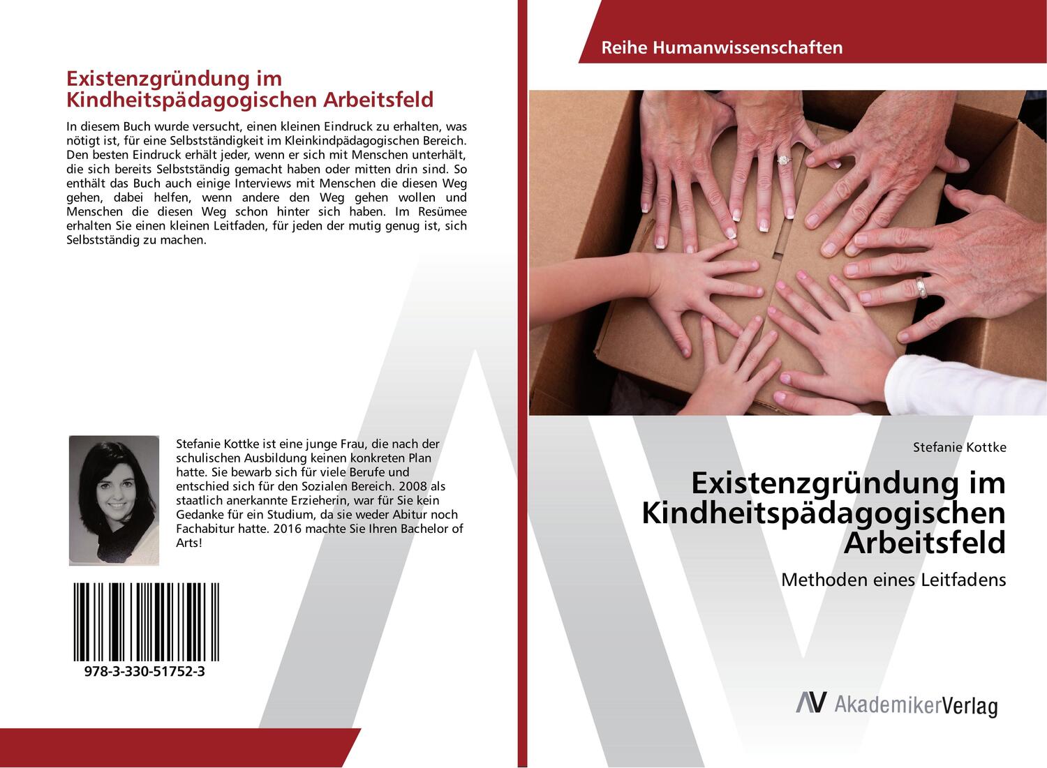 Cover: 9783330517523 | Existenzgründung im Kindheitspädagogischen Arbeitsfeld | Kottke | Buch