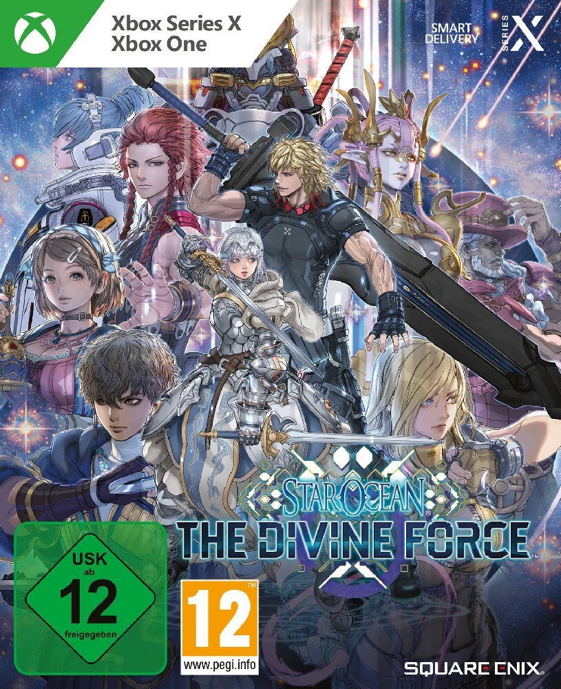 Cover: 5021290094444 | Star Ocean The Divine Force (XONE/XSRX), 1 Xbox Series X-Blu-ray Disc