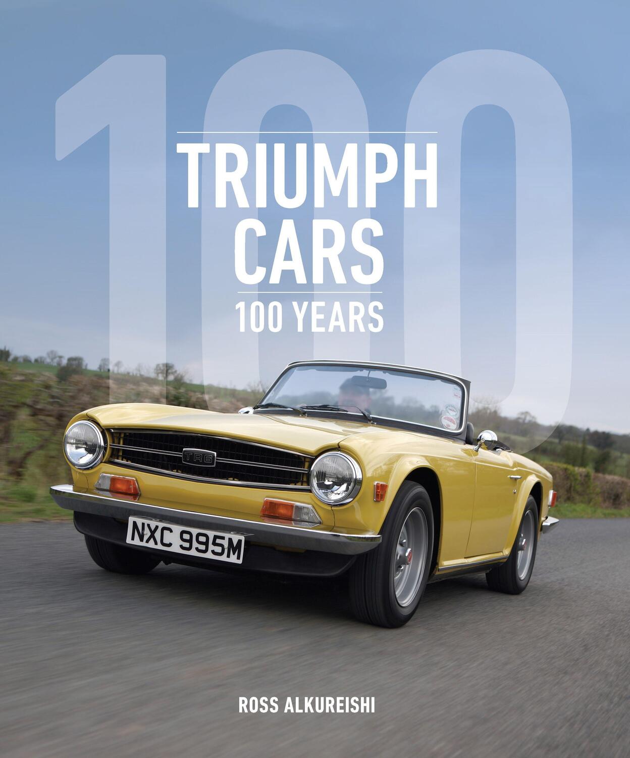 Cover: 9780760376492 | Triumph Cars | 100 Years | Ross Alkureishi | Buch | Gebunden | 2023