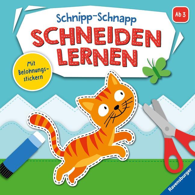 Cover: 9783473489800 | Ravensburger Schnipp-Schnapp Schneiden lernen - Schneiden und...