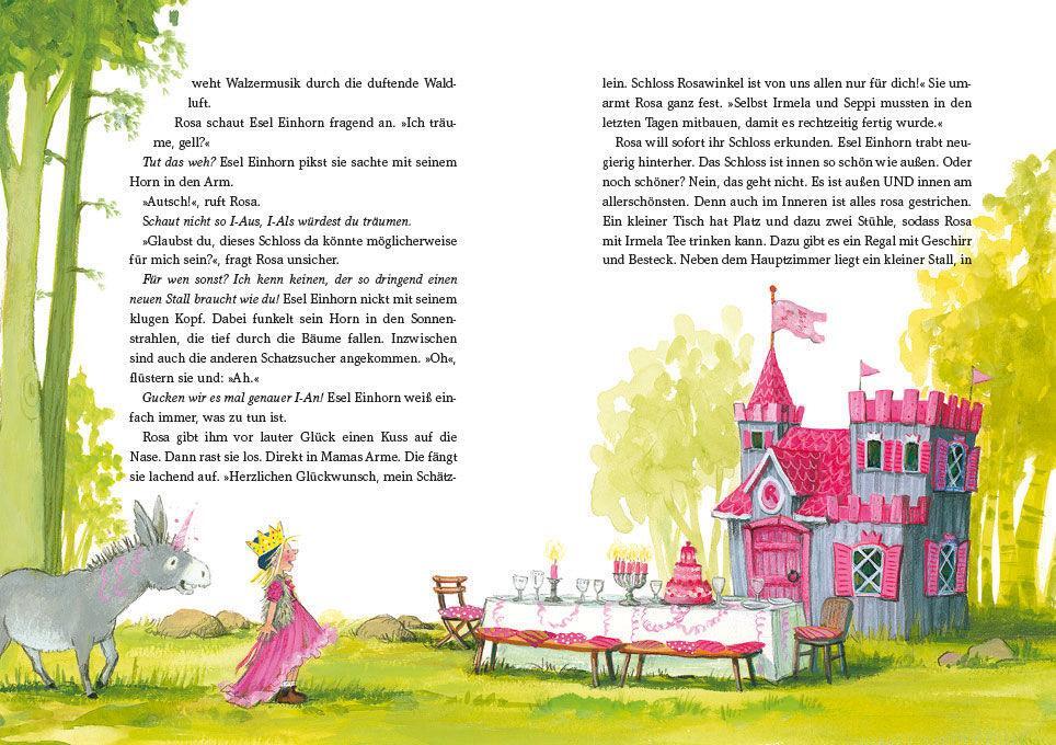 Bild: 9783570170885 | Rosa Räuberprinzessin | Annette Roeder | Buch | 176 S. | Deutsch | cbj