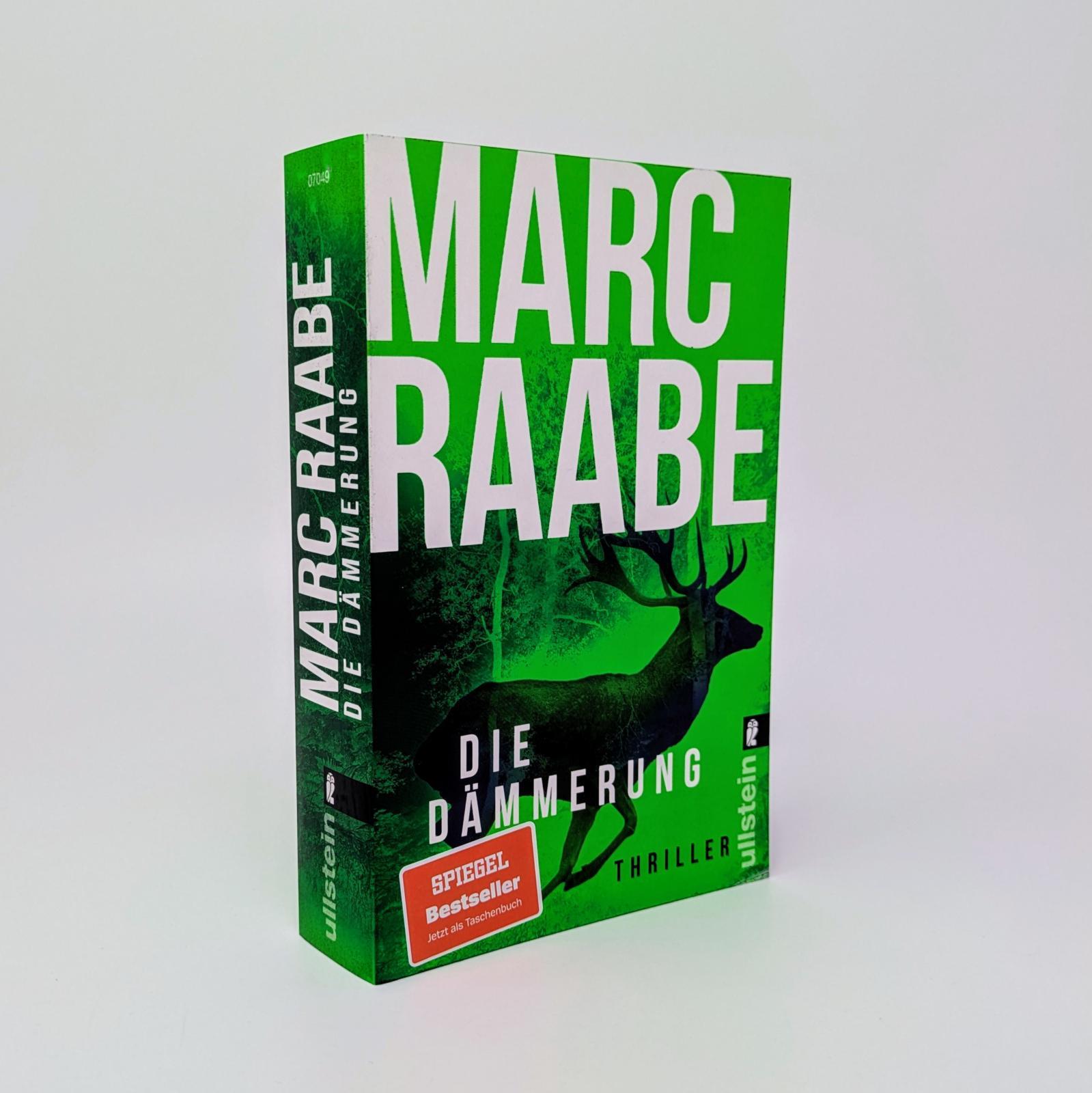 Bild: 9783548070490 | Die Dämmerung | Marc Raabe | Taschenbuch | Art Mayer-Serie | 512 S.