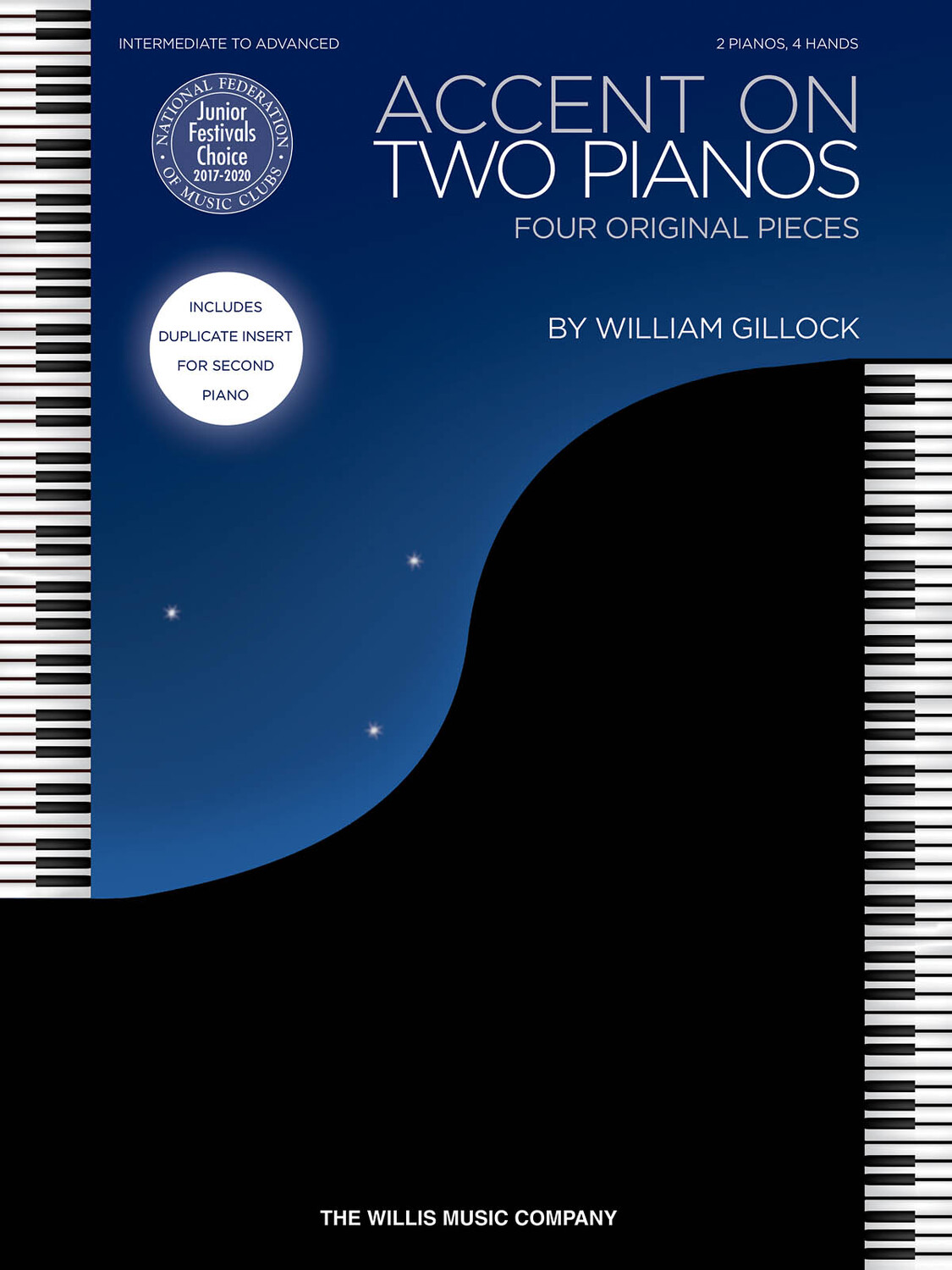 Cover: 888680069735 | Accent on Two Pianos | Intermediate to Advanced Level | Gillock | Buch