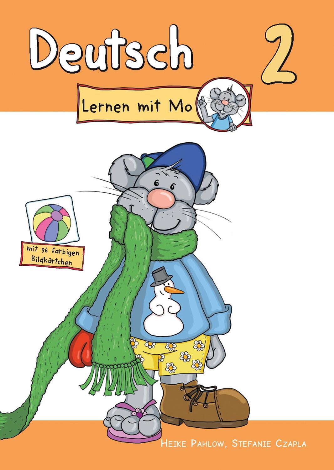 Cover: 9783960084457 | Deutsch lernen mit Mo - Teil 2 | Heike Pahlow | Broschüre | Deutsch
