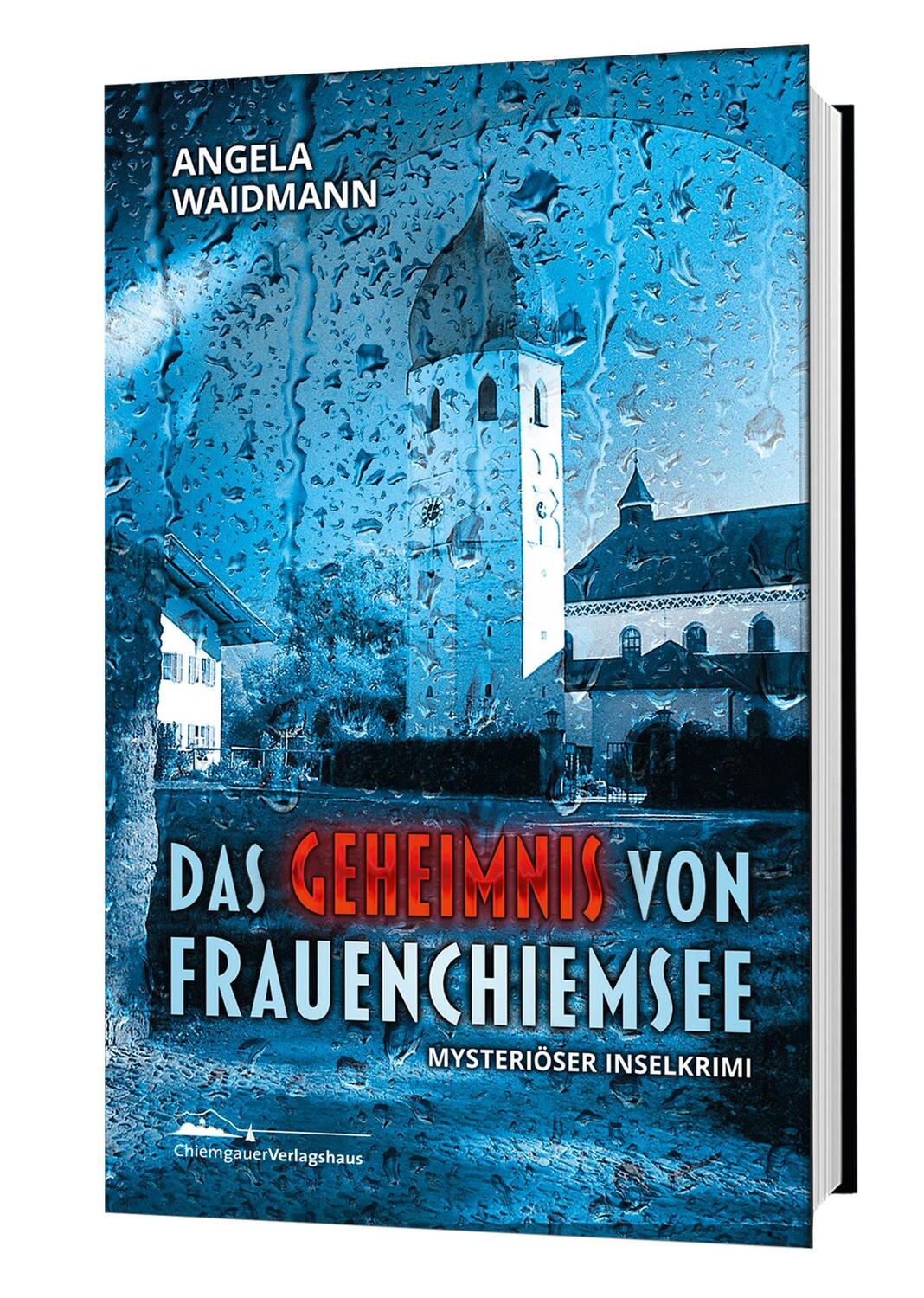 Cover: 9783945292495 | Das Geheimnis von Frauenchiemsee | Mysteriöser Inselkrimi | Waidmann