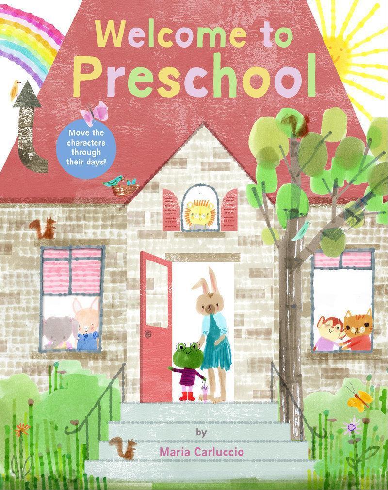 Cover: 9781797210841 | Welcome to Preschool | Maria Carluccio | Taschenbuch | Gebunden | 2023