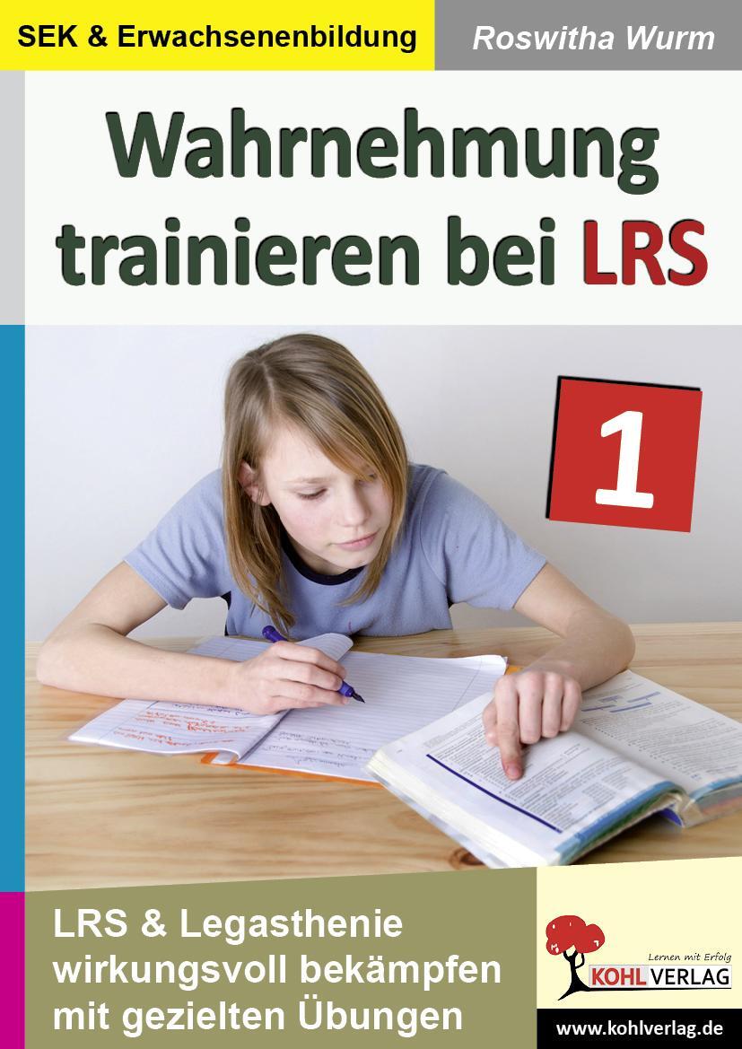 Cover: 9783866325890 | Wahrnehmung trainieren bei LRS | Roswitha Wurm | Buch | Deutsch | 2012