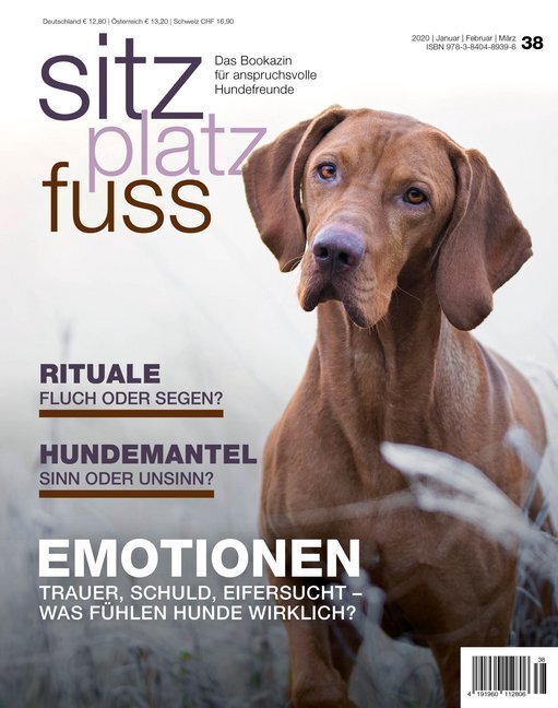 Cover: 9783840489396 | Emotionen | Trauer, Schuld, Eifersucht - Was fühlen Hunde wirklich?