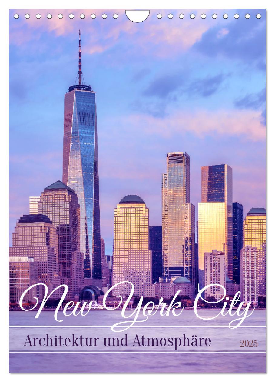 Cover: 9783457223291 | NEW YORK CITY Architektur und Atmosphäre (Wandkalender 2025 DIN A4...