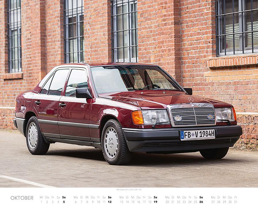 Bild: 9783966647946 | Mercedes Benz W 124 Kalender 2025 | Jan Strunk | Kalender | 14 S.