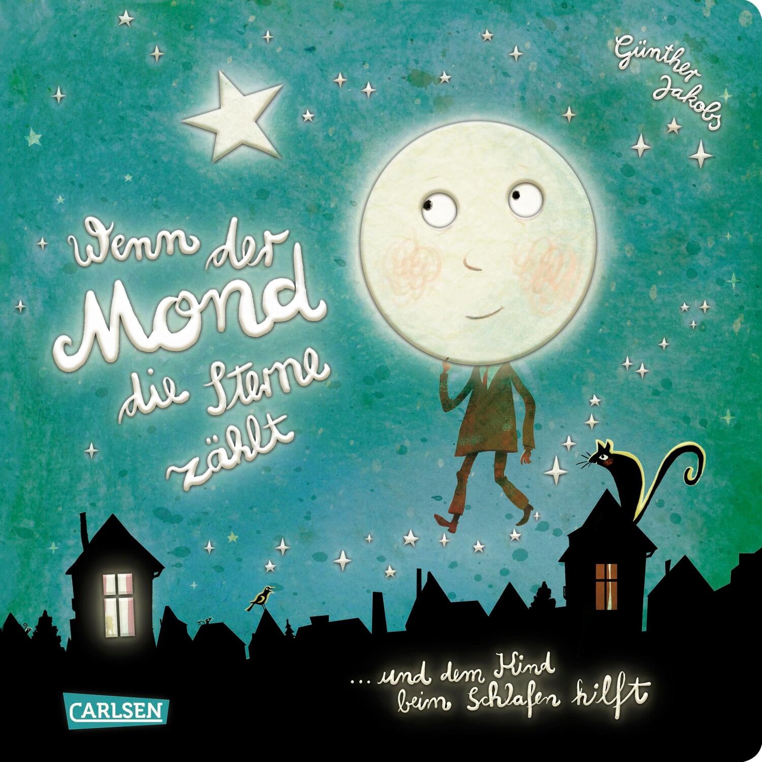 Cover: 9783551170927 | Wenn der Mond die Sterne zählt ... und dem Kind beim Schlafen hilft