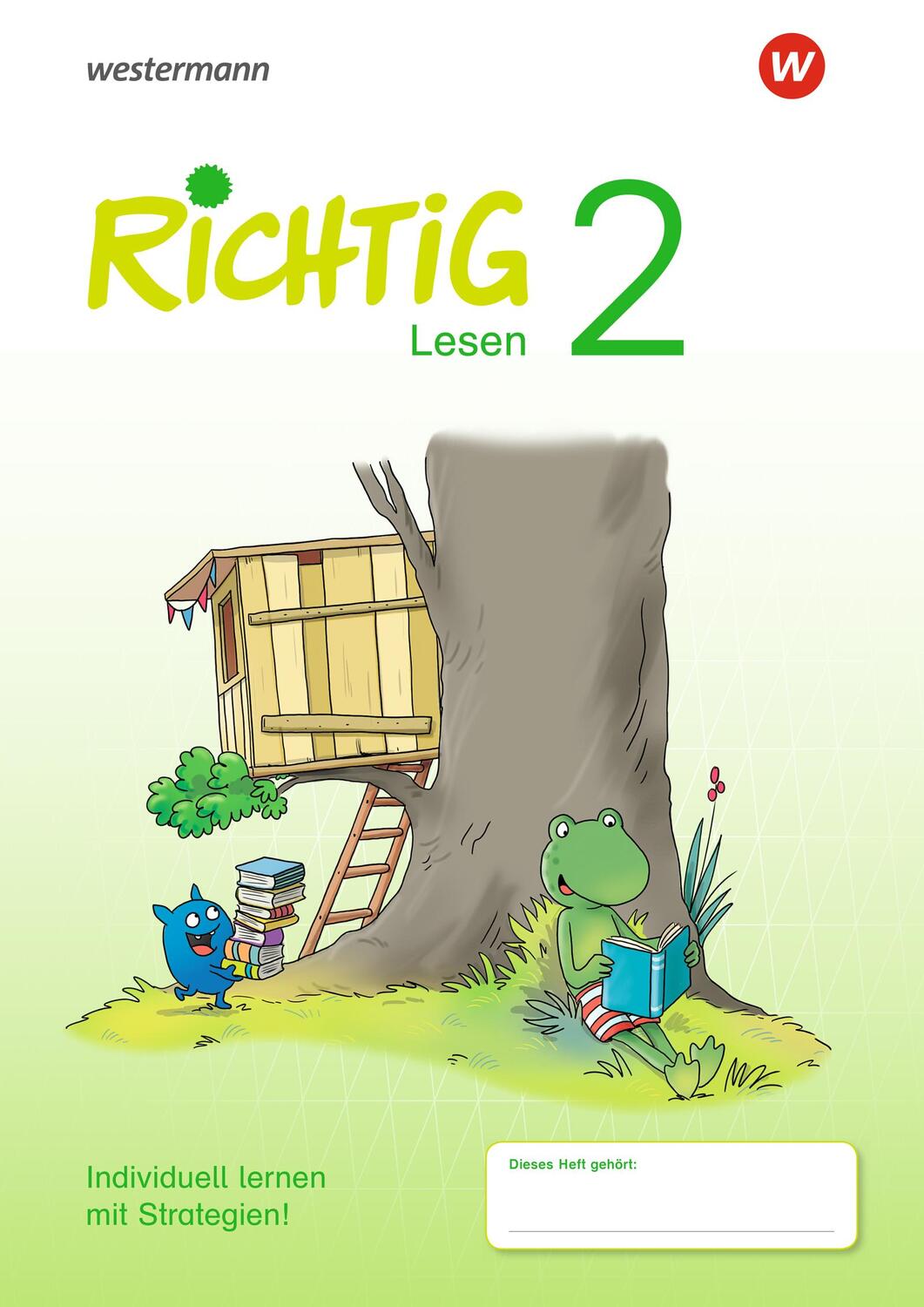 Cover: 9783141232707 | RICHTIG Lesen 2 Übungsheft | Ausgabe 2018 | Broschüre | 56 S. | 2018