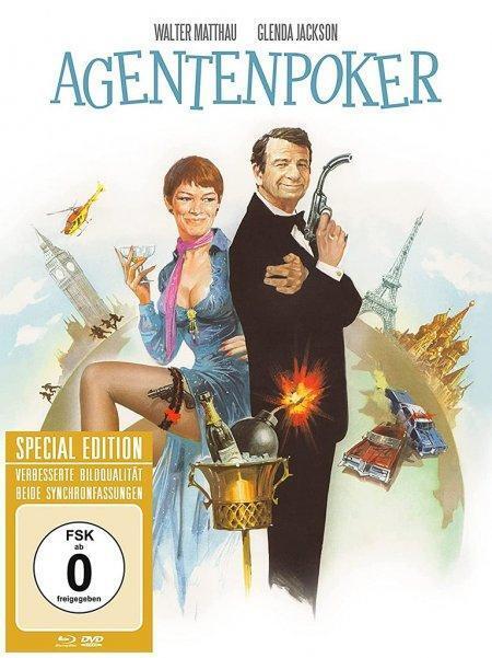 Cover: 4020628744960 | Agentenpoker | Special Edition | Brian Garfield (u. a.) | Blu-ray Disc