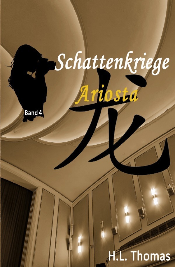 Cover: 9783757552725 | Schattenkriege | Ariosta. DE | H. L. Thomas | Taschenbuch | Deutsch