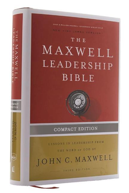 Cover: 9780785241850 | Nkjv, Maxwell Leadership Bible, Third Edition, Compact, Hardcover,...