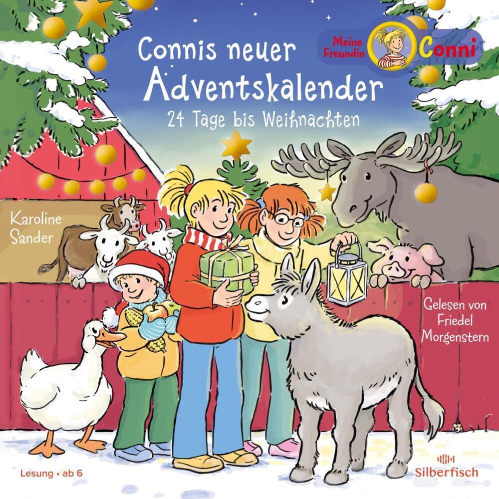 Cover: 9783745603811 | Meine Freundin Conni - Connis neuer Adventskalender, 2 Audio-CD | CD