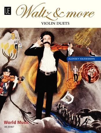 Cover: 9790008088650 | Waltz & More | Violin Duets. für 2 Violinen. Spielpartitur. | Englisch