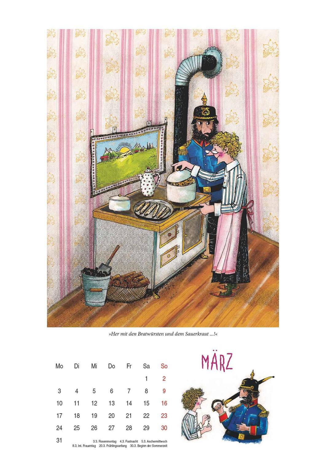 Bild: 4250809654072 | Der Otfried-Preußler-Kalender 2025 - Wandkalender für Kinder - Mit...
